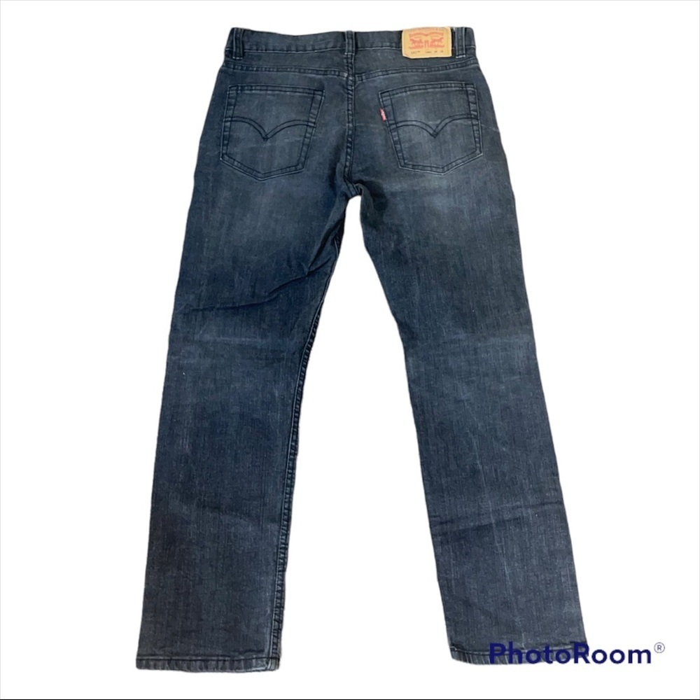 Boys Levi Jean's 16 Reg. 541 Athletic Fit Dark Wash - Picture 2 of 4